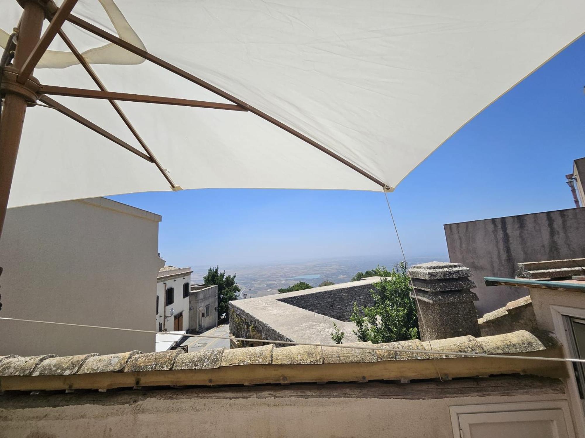 Porta Trapani Guest House Erice Exterior foto